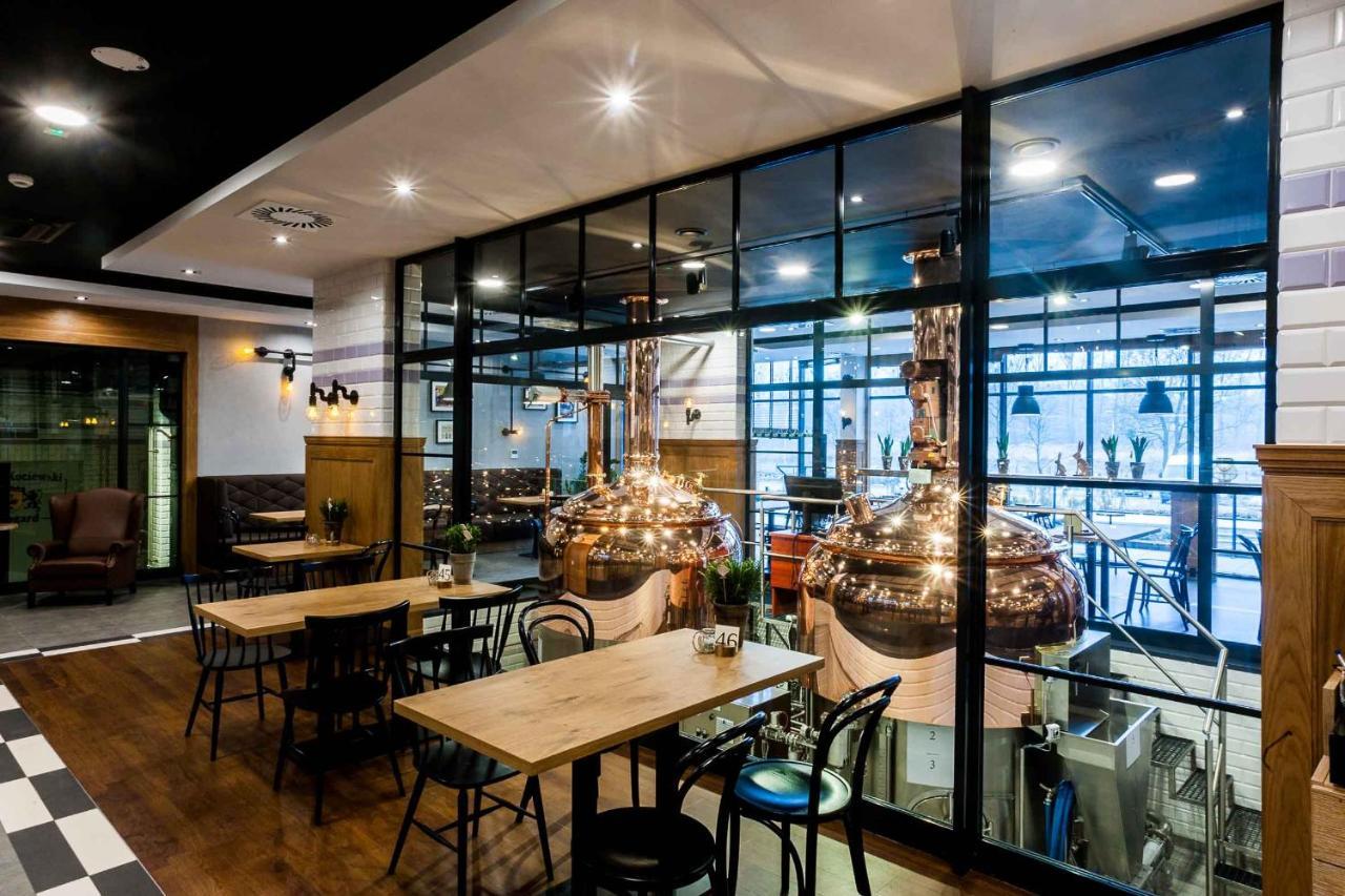 Hotel Ren & Restauracja Browar Kociewski Starogard Gdanski Ngoại thất bức ảnh