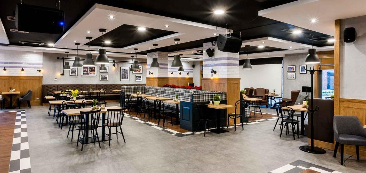 Hotel Ren & Restauracja Browar Kociewski Starogard Gdanski Ngoại thất bức ảnh