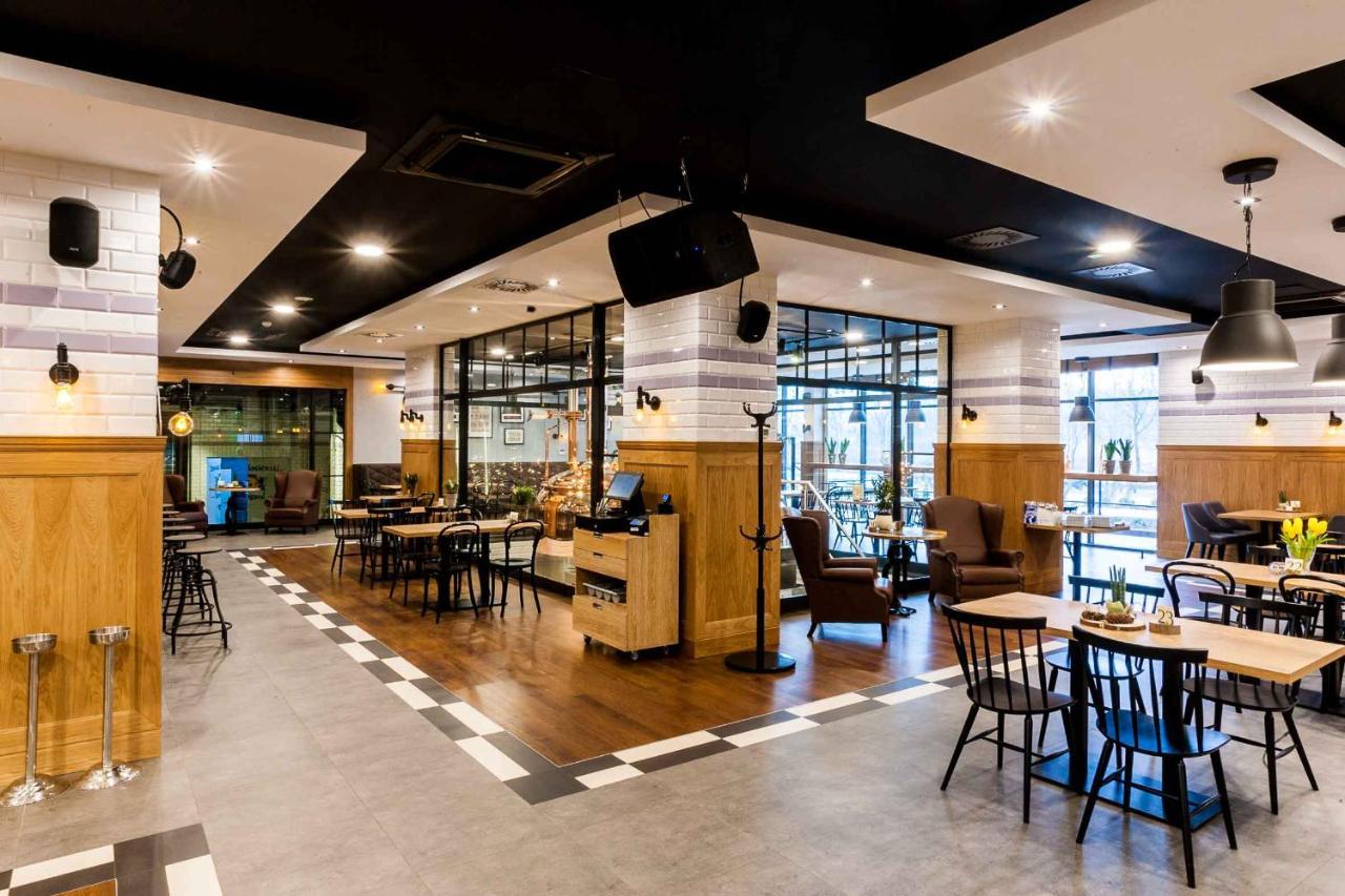 Hotel Ren & Restauracja Browar Kociewski Starogard Gdanski Ngoại thất bức ảnh