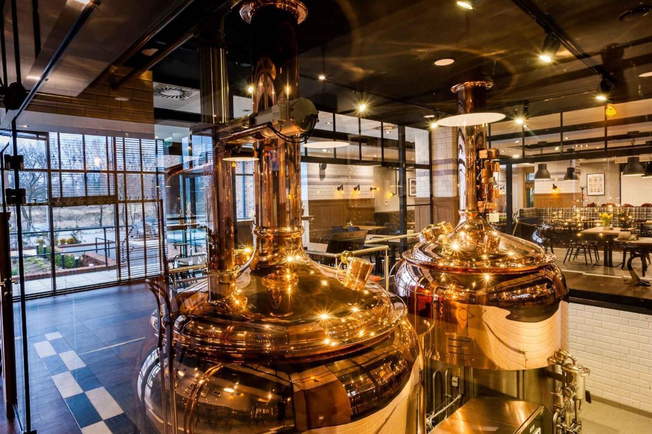 Hotel Ren & Restauracja Browar Kociewski Starogard Gdanski Ngoại thất bức ảnh