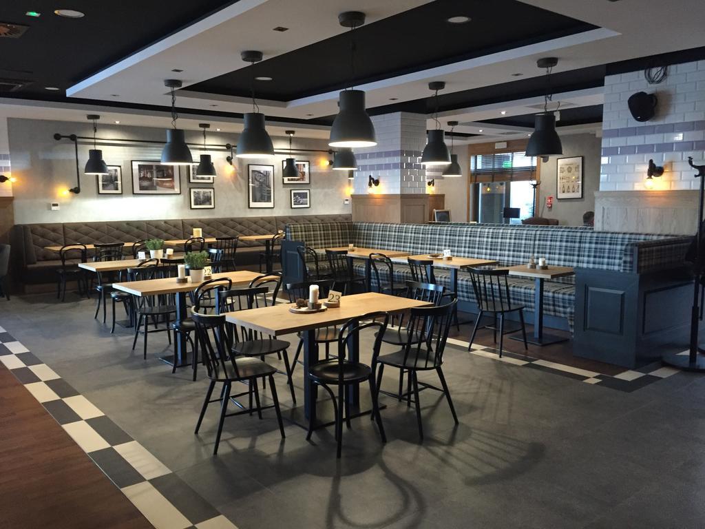 Hotel Ren & Restauracja Browar Kociewski Starogard Gdanski Ngoại thất bức ảnh
